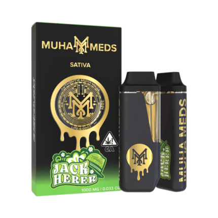 Jack Herer Muha Meds Disposable