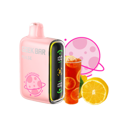 Pink Lemonade - Geek Bar Pulse 15000 Disposable Vape