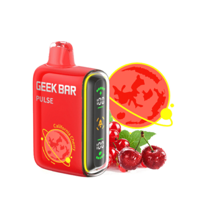 California Cherry - Geek Bar Pulse 15000 Disposable Vape