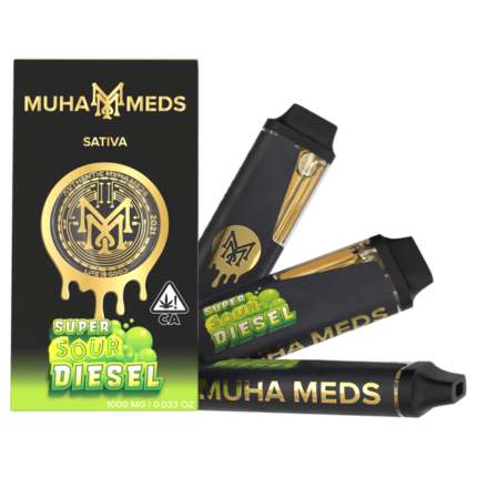 Super Sour Diesel Muha Meds Disposable