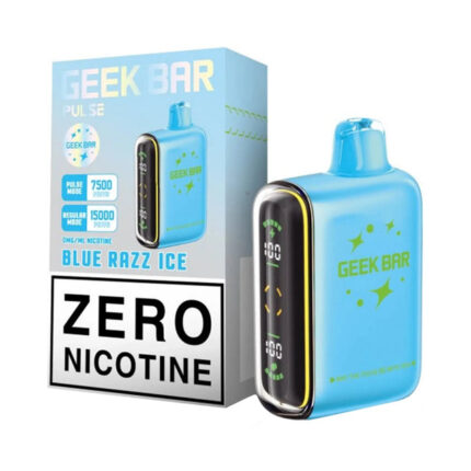 Geek Bar Pulse ZERO Nicotine Vape