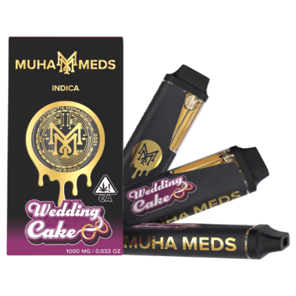 Wedding Cake Muha Meds Disposable